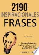 2190 Frases Inspiracionales