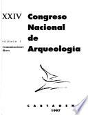 24. Congreso Nacional de Arqueología