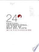 24 Festival Internacional de Cine de Mar del Plata
