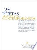 25 poetas argentinos contemporáneos