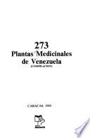 273 plantas medicinales de Venezuela