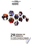 2o informe de gobierno