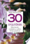 30 orquídeas