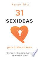 31 sexideas para todo un mes