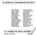 32 artistas colombianos de hoy