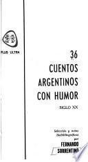 36 cuentos argentinos con humor