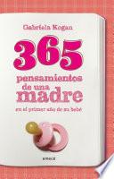 365 pensamientos (del primer año del bebé)