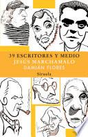 39 escritores y medio