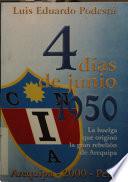 4 días de junio, 1950