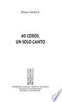 40 coros, un solo canto