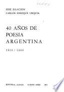 40 [i. e. Cuarenta]