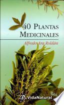 40 Plantas Medicinales