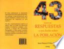 43 Nvas Respuestas a Sus Dudas Poblacion