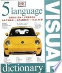 5 Language Visual Dictionary