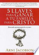 5 Llaves para Ganar a Tu Familia para Cristo
