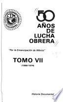 50 años de lucha obrera: 1968-1974