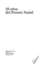 50 años del Premio Nadal