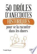50 drôles d'anecdotes historiques pour se la raconter dans les dîners