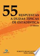 55 respuestas a dudas típicas de estadística
