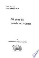 70 anos de poesía en Cuenca