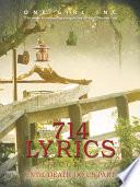 714 Lyrics Book I