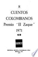 8 [i. e. Ocho] cuentos colombianos