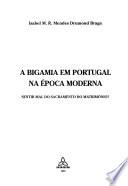 A bigamia em Portugal na época moderna