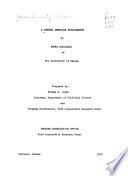 A Central American Bibliography of Works Available at the University of Kansas