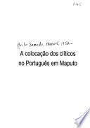A colocação dos clíticos no português em Maputo