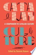 A Companion to Catalan Culture