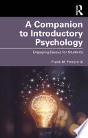 A Companion to Introductory Psychology