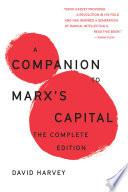 A Companion To Marx's Capital