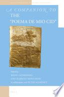 A Companion to the Poema de mio Cid