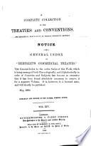 A Complete Collection of the Treaties and Conventions, and Reciprocal Regulations at Present Subsisting Between Great Britain and Foreign Powers ...