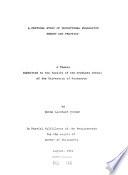 A Critical Study of Educational Evaluation Theory and Practice