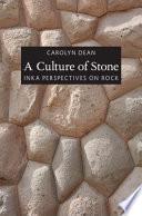 A Culture of Stone