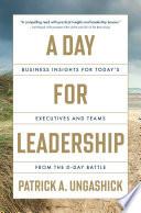 A Day for Leadership