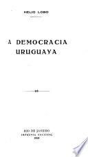 A democracia uruguaya