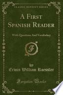 A First Spanish Reader