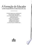 A formação do educador