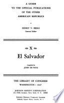 A Guide to the Official Publications of the Other American Republics