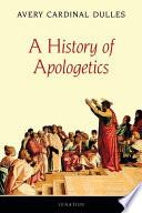 A History of Apologetics
