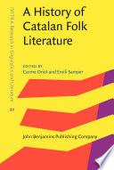 A History of Catalan Folk Literature