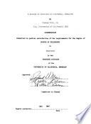 A History of Education in California, 1800-1850