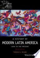 A History of Modern Latin America