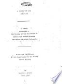 A History of Mora, 1835-1887