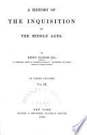 A History of the Inquisition of the Middle Ages: Special fields of inquisitorial activity
