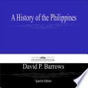 A History of the Philippines (Spanish Edition)