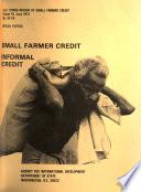 A. I. D. Spring Review of Small Farmer Credit