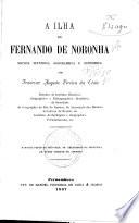 A ilha de Fernando de Noronha